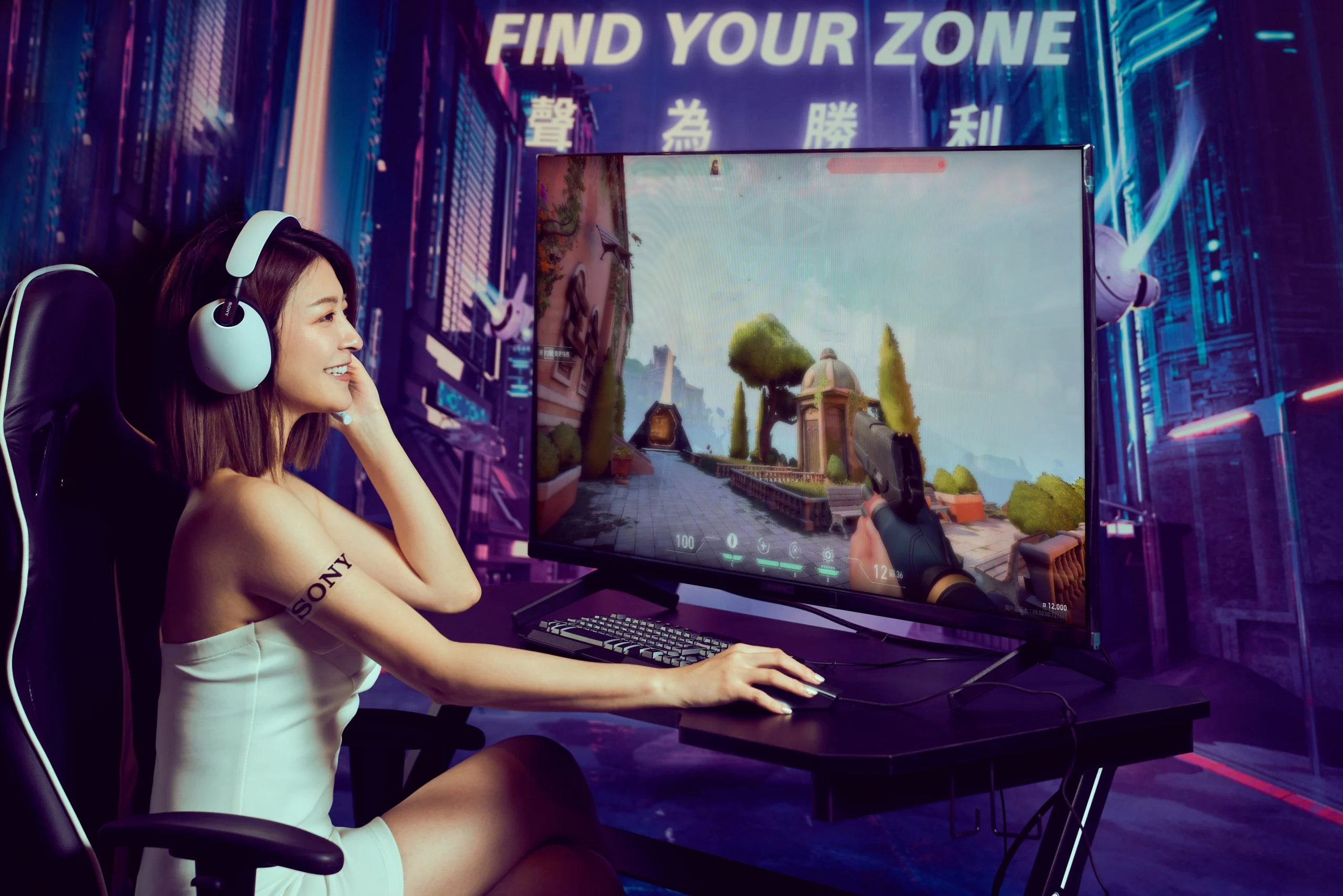 ПО-НАСТОЯЩЕМУ ИГРОВАЯ ГАРНИТУРА INZONE H9 ПОЗВОЛИТ ПОЛНОСТЬЮ ПОГРУЗИТЬСЯ В ИГРУ