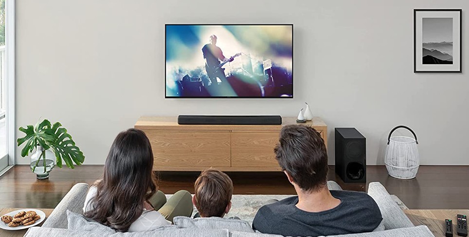 SONY HT-G700: ОБЪЕМНЫЙ ЗВУК ДЛЯ ВАШЕГО ДОМА