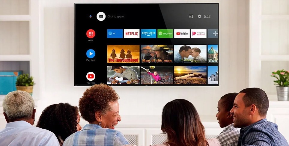 ТЕЛЕВИЗОРЫ BRAVIA С GOOGLE TV