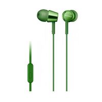 SONY MDR-EX155AP НАУШНИКИ ВНУТРИКАНАЛЬНЫЕ, ЗЕЛЁНЫЕ купить в официальном интернет-магазине Sony в Москве