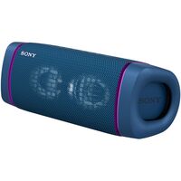 SONY SRS-XB33 БЕСПРОВОДНАЯ КОЛОНКА 20 ВТ, СИНЯЯ купить в официальном интернет-магазине Sony в Москве