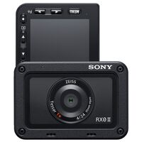 SONY DSC-RX0M2 КОМПАКТНЫЙ ФОТОАППАРАТ купить в официальном интернет-магазине Sony в Москве