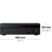 SONY STR-DH590 AV-РЕСИВЕР купить в официальном интернет-магазине Sony в Москве