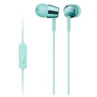 SONY MDR-EX155AP НАУШНИКИ ВНУТРИКАНАЛЬНЫЕ, ГОЛУБЫЕ купить в официальном интернет-магазине Sony в Москве