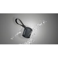 SONY SRS-XB13 БЕСПРОВОДНАЯ КОЛОНКА 5 ВТ, ЧЁРНАЯ купить в официальном интернет-магазине Sony в Москве