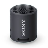 SONY SRS-XB13 БЕСПРОВОДНАЯ КОЛОНКА 5 ВТ, ЧЁРНАЯ купить в официальном интернет-магазине Sony в Москве