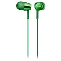 SONY MDR-EX155AP НАУШНИКИ ВНУТРИКАНАЛЬНЫЕ, ЗЕЛЁНЫЕ купить в официальном интернет-магазине Sony в Москве