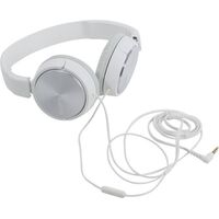 SONY MDR-ZX310AP НАУШНИКИ НАКЛАДНЫЕ, БЕЛЫЕ купить в официальном интернет-магазине Sony в Москве