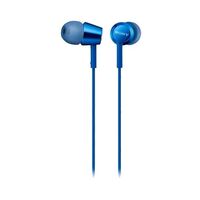 SONY MDR-EX155AP НАУШНИКИ ВНУТРИКАНАЛЬНЫЕ, СИНИЕ купить в официальном интернет-магазине Sony в Москве