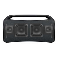 SONY SRS-XG500 БЕСПРОВОДНАЯ КОЛОНКА 55 ВТ, ЧЁРНАЯ купить в официальном интернет-магазине Sony в Москве