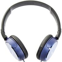 SONY MDR-ZX310AP НАУШНИКИ НАКЛАДНЫЕ, СИНИЕ купить в официальном интернет-магазине Sony в Москве