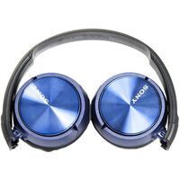 SONY MDR-ZX310AP НАУШНИКИ НАКЛАДНЫЕ, СИНИЕ купить в официальном интернет-магазине Sony в Москве