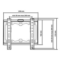 TUAREX OLIMP-115 КРОНШТЕЙН ФИКСИРОВАННЫЙ купить в официальном интернет-магазине Sony в Москве