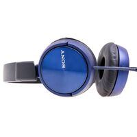 SONY MDR-ZX310AP НАУШНИКИ НАКЛАДНЫЕ, СИНИЕ купить в официальном интернет-магазине Sony в Москве