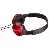 SONY MDR-ZX310AP НАУШНИКИ НАКЛАДНЫЕ, КРАСНЫЕ купить в официальном интернет-магазине Sony в Москве
