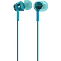 SONY MDR-EX155AP НАУШНИКИ ВНУТРИКАНАЛЬНЫЕ, ГОЛУБЫЕ купить в официальном интернет-магазине Sony в Москве