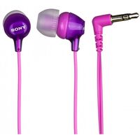 SONY MDR-EX15AP НАУШНИКИ, ФИОЛЕТОВЫЕ купить в официальном интернет-магазине Sony в Москве