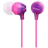 SONY MDR-EX15AP НАУШНИКИ, ФИОЛЕТОВЫЕ купить в официальном интернет-магазине Sony в Москве