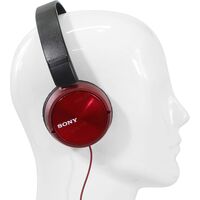 SONY MDR-ZX310AP НАУШНИКИ НАКЛАДНЫЕ, КРАСНЫЕ купить в официальном интернет-магазине Sony в Москве