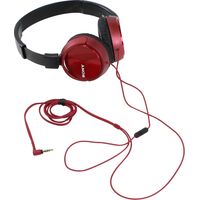 SONY MDR-ZX310AP НАУШНИКИ НАКЛАДНЫЕ, КРАСНЫЕ купить в официальном интернет-магазине Sony в Москве