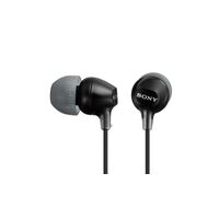 SONY MDR-EX15LP НАУШНИКИ, ЧЁРНЫЕ купить в официальном интернет-магазине Sony в Москве