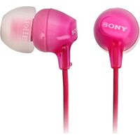 SONY MDR-EX15AP НАУШНИКИ, РОЗОВЫЕ купить в официальном интернет-магазине Sony в Москве