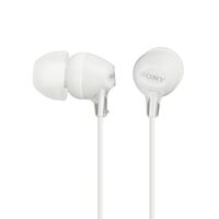 SONY MDR-EX15LP НАУШНИКИ, БЕЛЫЕ купить в официальном интернет-магазине Sony в Москве