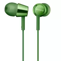 SONY MDR-EX155AP НАУШНИКИ ВНУТРИКАНАЛЬНЫЕ, ЗЕЛЁНЫЕ купить в официальном интернет-магазине Sony в Москве