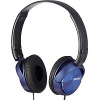 SONY MDR-ZX310AP НАУШНИКИ НАКЛАДНЫЕ, СИНИЕ купить в официальном интернет-магазине Sony в Москве
