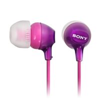 SONY MDR-EX15AP НАУШНИКИ, ФИОЛЕТОВЫЕ купить в официальном интернет-магазине Sony в Москве