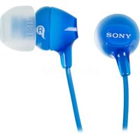 SONY MDR-EX15LP НАУШНИКИ, СИНИЕ купить в официальном интернет-магазине Sony в Москве