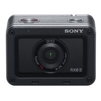SONY DSC-RX0M2 КОМПАКТНЫЙ ФОТОАППАРАТ купить в официальном интернет-магазине Sony в Москве