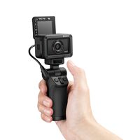SONY DSC-RX0M2G ФОТОАППАРАТ С РУЧКОЙ ДЛЯ СЪЕМКИ VCT-SGR1 купить в официальном интернет-магазине Sony в Москве