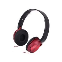 SONY MDR-ZX310AP НАУШНИКИ НАКЛАДНЫЕ, КРАСНЫЕ купить в официальном интернет-магазине Sony в Москве