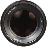SONY SEL-85F18 купить в официальном интернет-магазине Sony в Москве