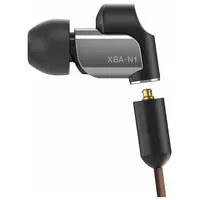 НАУШНИКИ С ПОДДЕРЖКОЙ АУДИО ВЫСОКОГО РАЗРЕШЕНИЯ SONY XBA-N1AP купить в официальном интернет-магазине Sony в Москве