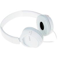SONY MDR-ZX110 НАУШНИКИ НАКЛАДНЫЕ, БЕЛЫЕ купить в официальном интернет-магазине Sony в Москве