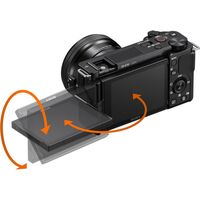 SONY ZV-E10B ФОТОАППАРАТ С БАЙОНЕТОМ E-СЕРИИ купить в официальном интернет-магазине Sony в Москве
