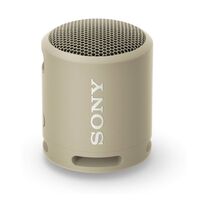 SONY SRS-XB13 БЕСПРОВОДНАЯ КОЛОНКА 5 ВТ, БЕЖЕВАЯЯ купить в официальном интернет-магазине Sony в Москве