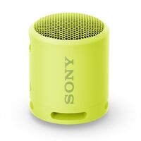 SONY SRS-XB13 БЕСПРОВОДНАЯ КОЛОНКА 5 ВТ, ЖЁЛТАЯ купить в официальном интернет-магазине Sony в Москве