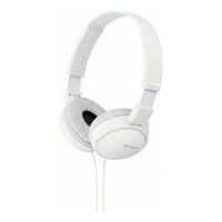 SONY MDR-ZX110 НАУШНИКИ НАКЛАДНЫЕ, БЕЛЫЕ купить в официальном интернет-магазине Sony в Москве