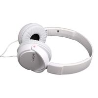SONY MDR-ZX110AP НАУШНИКИ НАКЛАДНЫЕ, БЕЛЫЕ купить в официальном интернет-магазине Sony в Москве