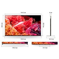 SONY BRAVIA XR-65X95K ТЕЛЕВИЗОР 4K UHD, МАЛАЙЗИЯ купить в официальном интернет-магазине Sony в Москве