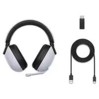 SONY INZONE H9 ИГРОВАЯ ГАРНИТУРА, БЕЛАЯ купить в официальном интернет-магазине Sony в Москве