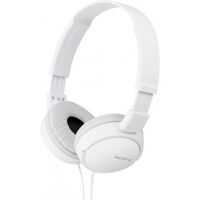 SONY MDR-ZX110AP НАУШНИКИ НАКЛАДНЫЕ, БЕЛЫЕ купить в официальном интернет-магазине Sony в Москве