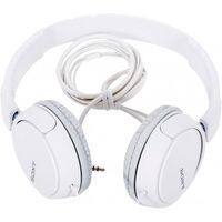 SONY MDR-ZX110AP НАУШНИКИ НАКЛАДНЫЕ, БЕЛЫЕ купить в официальном интернет-магазине Sony в Москве