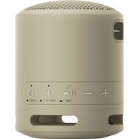 SONY SRS-XB13 БЕСПРОВОДНАЯ КОЛОНКА 5 ВТ, БЕЖЕВАЯЯ купить в официальном интернет-магазине Sony в Москве