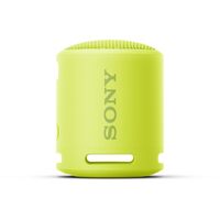 SONY SRS-XB13 БЕСПРОВОДНАЯ КОЛОНКА 5 ВТ, ЖЁЛТАЯ купить в официальном интернет-магазине Sony в Москве