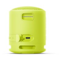 SONY SRS-XB13 БЕСПРОВОДНАЯ КОЛОНКА 5 ВТ, ЖЁЛТАЯ купить в официальном интернет-магазине Sony в Москве
