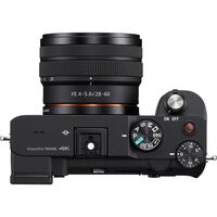 SONY ILCE-7CLB ФОТОАППАРАТ С БАЙОНЕТОМ E-СЕРИИ И ОБЪЕКТИВОМ SEL2860 купить в официальном интернет-магазине Sony в Москве